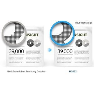 Brillante Bild- und Textqualität für Ihre Dokumente Samsung