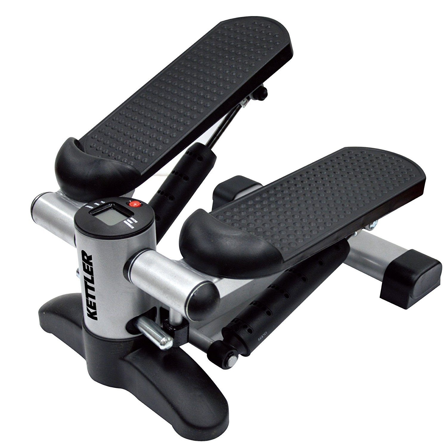 Kettler Mini Stepper silber mit Trainingscomputer