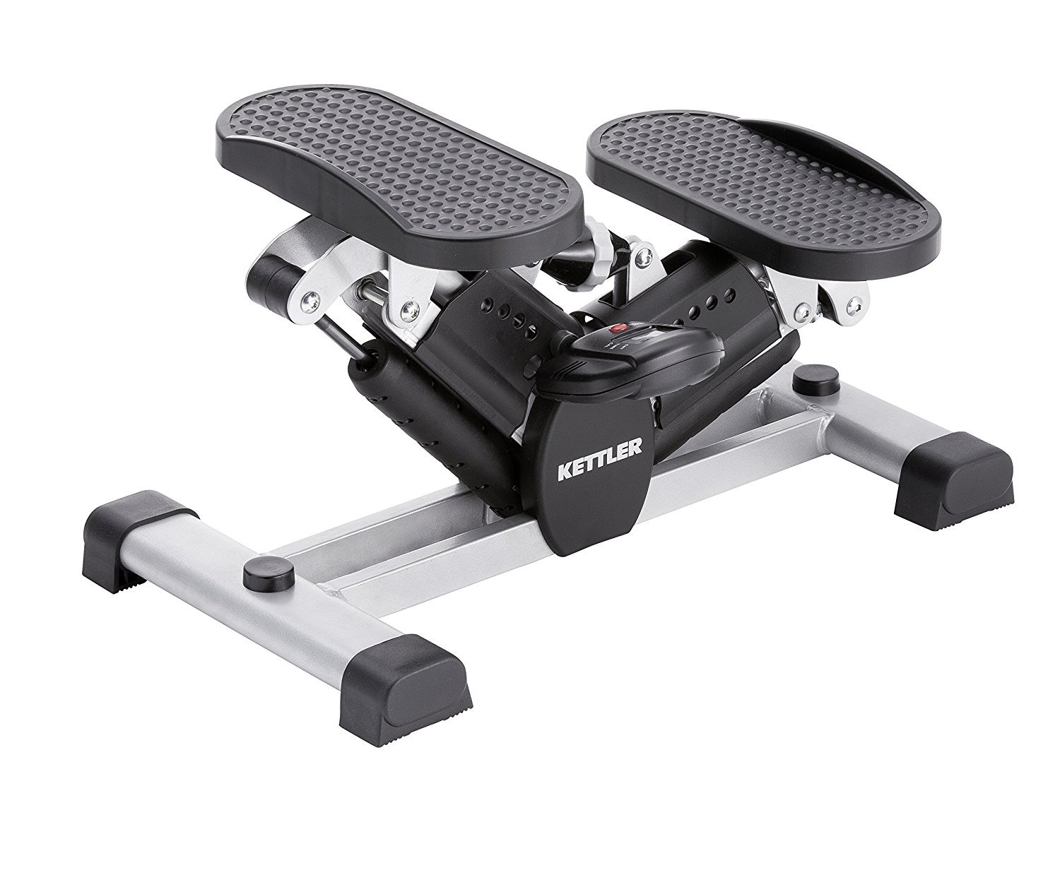 Kettler Side Stepper silber mit Trainingscomputer