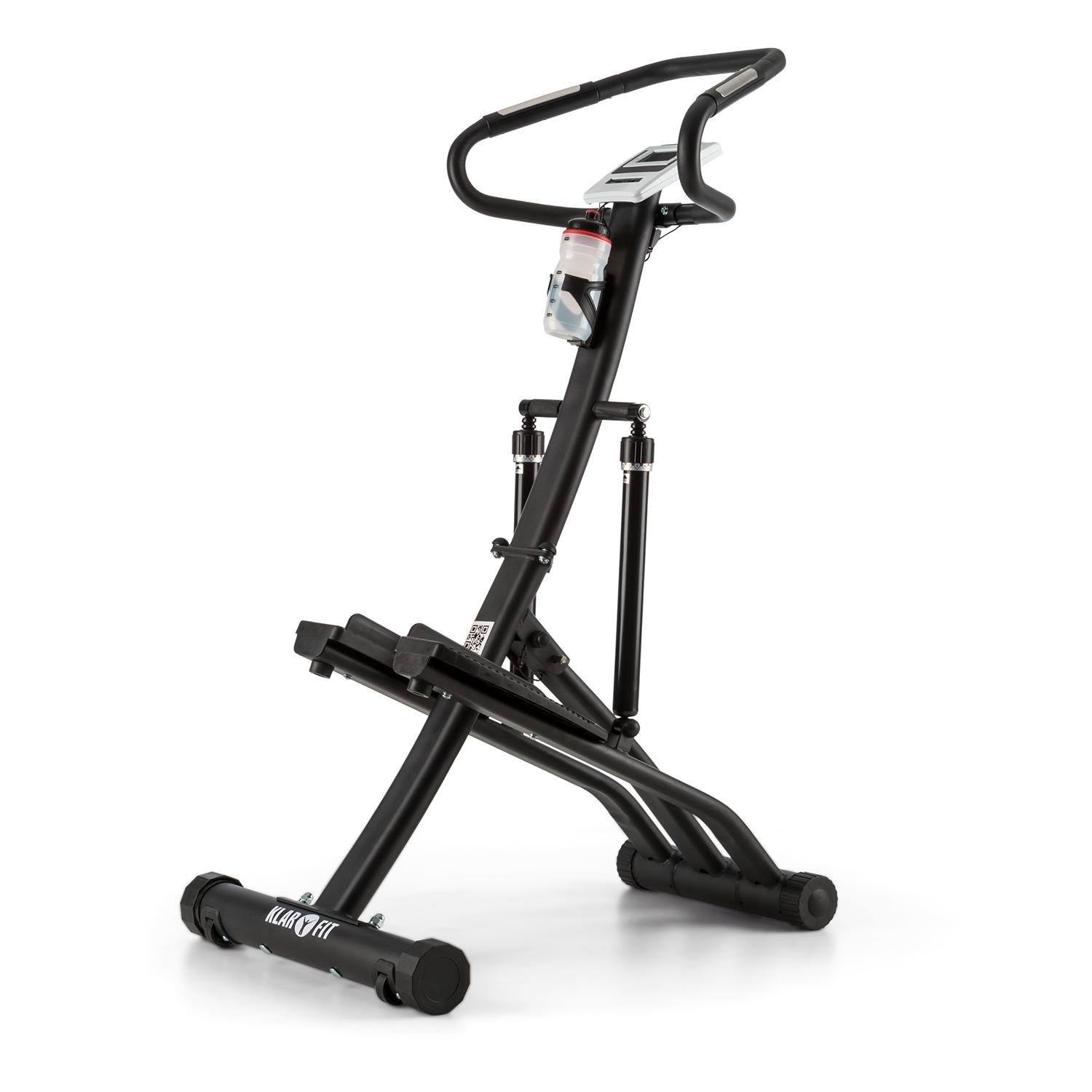 Klarfit Treppo Power Stepper schwarz aufgebaut