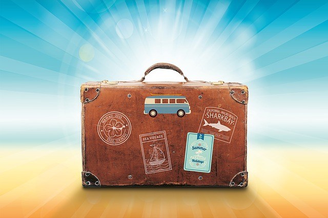 Reisekoffer Luggage 1149289
