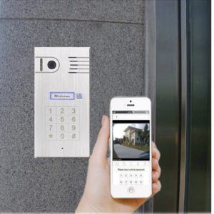Tür Sprechanlage wifi IP Video HD - Türzugang von Ihnen iphone, ipad, Andriod Smartphone, PC