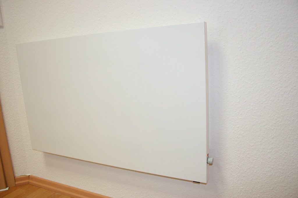 01 4 Infrarotheizung Glaswaermt Test