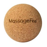 05 200 Faszienball MassageFee Kork Massageball