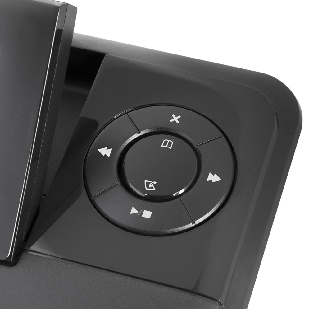 Doro Comfort 4005 Combo Schnurlostelefon Mit Anruferkennung Und Anrufbeantworter Schwarz 2