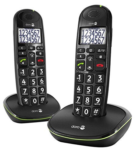Doro Phone EASY 110 DUO Schnurlostelefon DECT 1