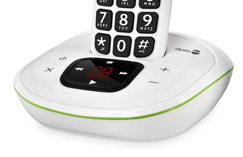 Doro PhoneEasy 115 DECT Schnurlostelefon 2