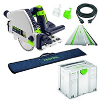 Festool Tauchs%C3%A4ge Set TS 55 RQ Plus FS 712634 F%C3%BChrungsschiene Tasche Systainer