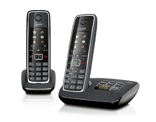 Gigaset C530A DUO Schnurlostelefon Mit Anrufbeantworter DECT