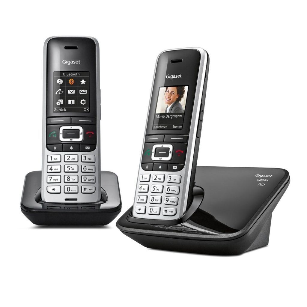 Gigaset S850A Duo Telefon Schnurlostelefon