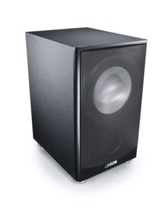 Canton AS 852 SC aktiver Subwoofer 200250 Watt schwarz