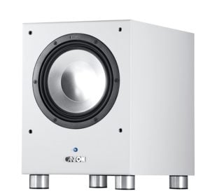 Canton SUB 8.2 aktiver Subwoofer weiss