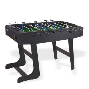 Dema Tischfussball Folding Soccer Light, schwarz, 70089