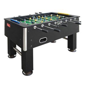 Dema Tischfußball Silver Star, schwarz