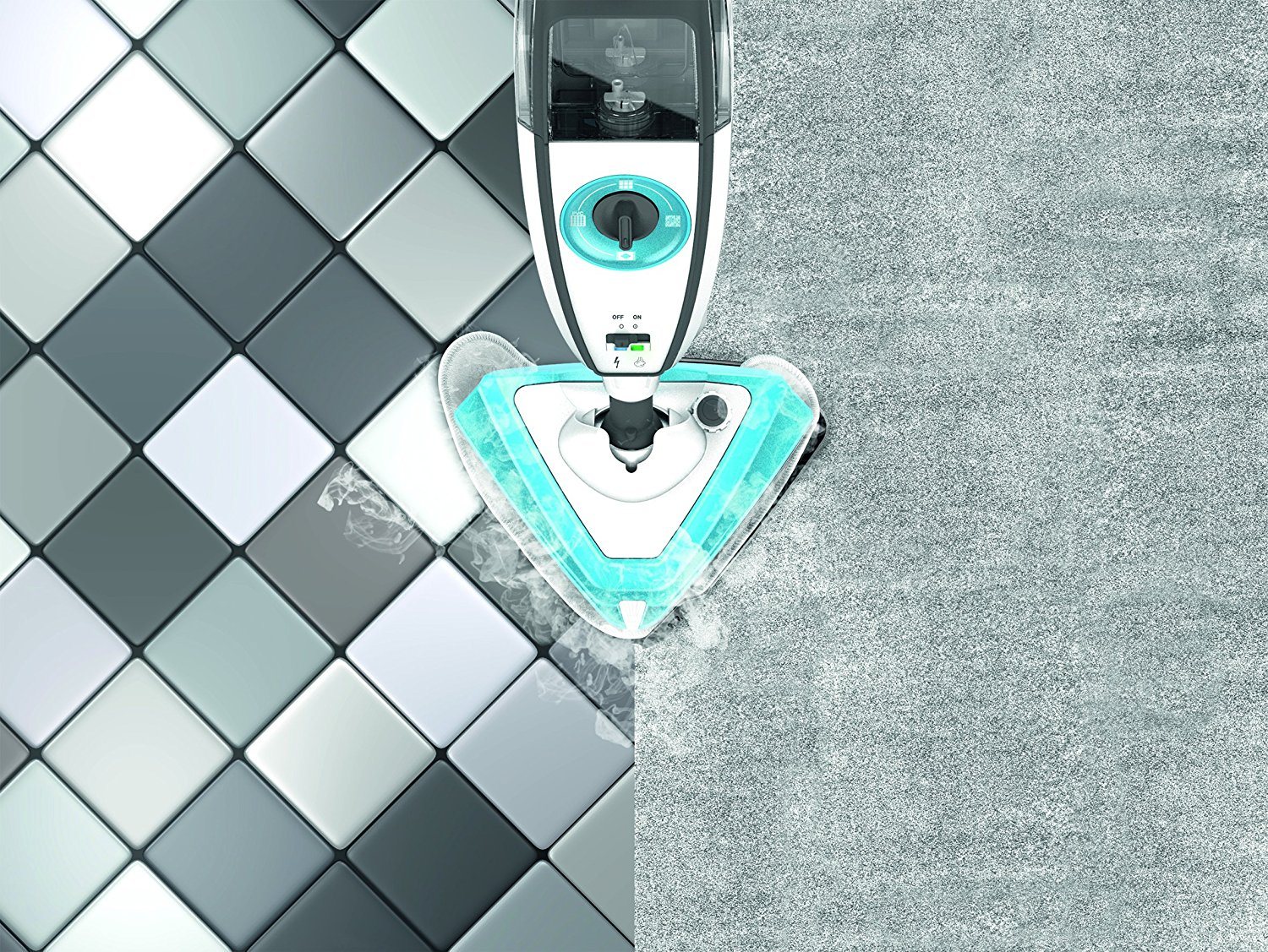 Dirt Devil DD301 0 AquaClean Dampfmopp