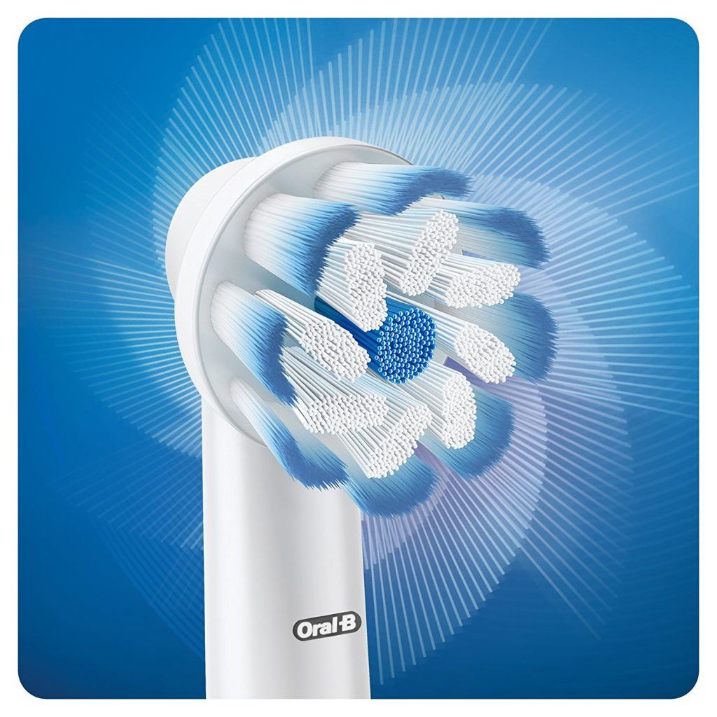 Elektrische Zahnbürste Aufsteckbürste von Oral-B in der Darstellung