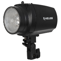 HELIOS 600P III Studioblitz – 600Ws, LED-Einstelllicht, Funkempfänger, Für Profi-Fotostudios