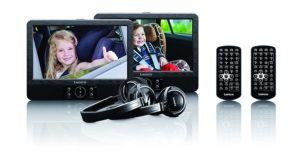 Lenco DVP-939 2x 9 Zoll DVD-Player mit Bildschirm