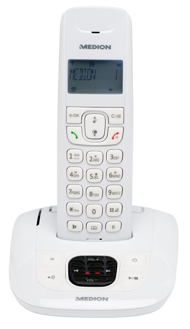 MEDION LIFE MD 84830 Schnurlostelefon