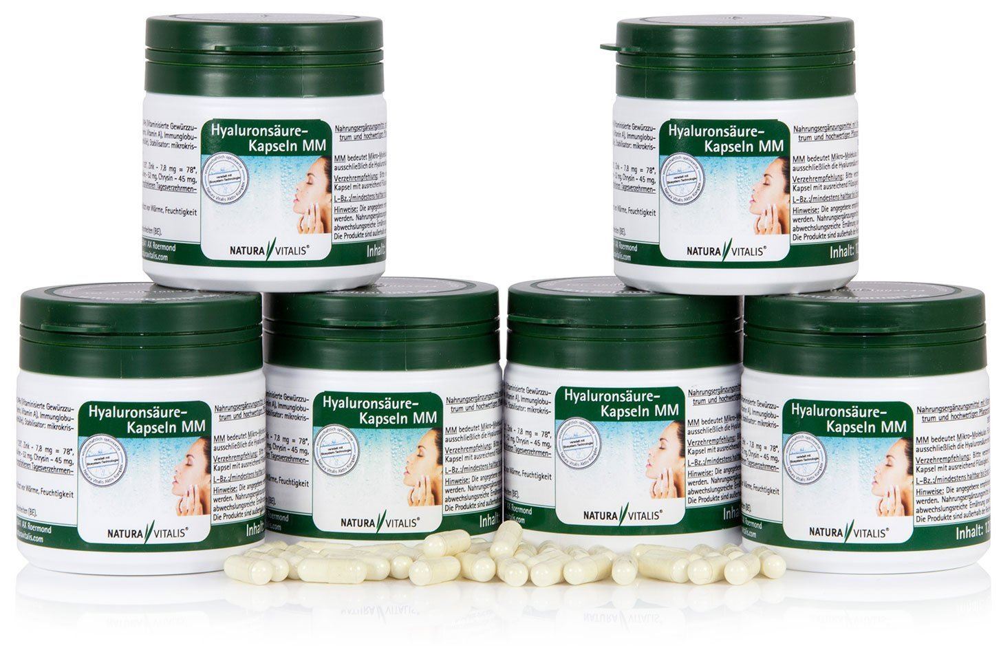 Natura Vitalis Hyalurons%C3%A4urekapseln 4