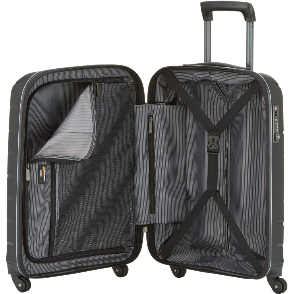 TITAN Valise Trolley Limit
