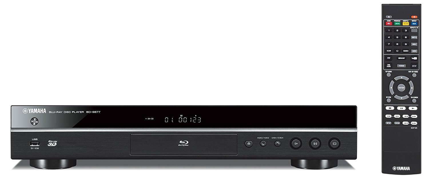 Yamaha BlurayPlayer TÜVzertifizierte Tests & Vergleiche 2024