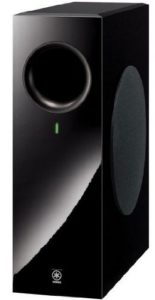 Yamaha NS SW 210 Advanced YST II und Linearer Bass Port Subwoofer (100 W, 16 cm Tieftöner) klavierlackschwarz