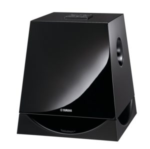 Yamaha NS-SW700 Advanced YST II und QD Bass Subwoofer (300 W, 25 cm Tieftöner) 1 Stück klavierlackschwarz