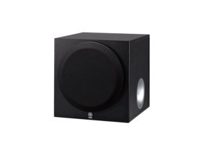 Yamaha YST SW 012 Advanced YST II Subwoofer (Front Firing, 100 W, 20 cm Tieftöner) schwarz