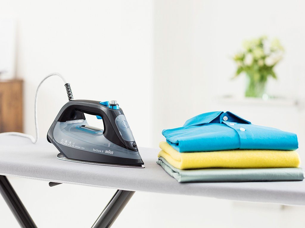 Braun TexStyle 9 SI 9188 Dampfbügeleisen Test