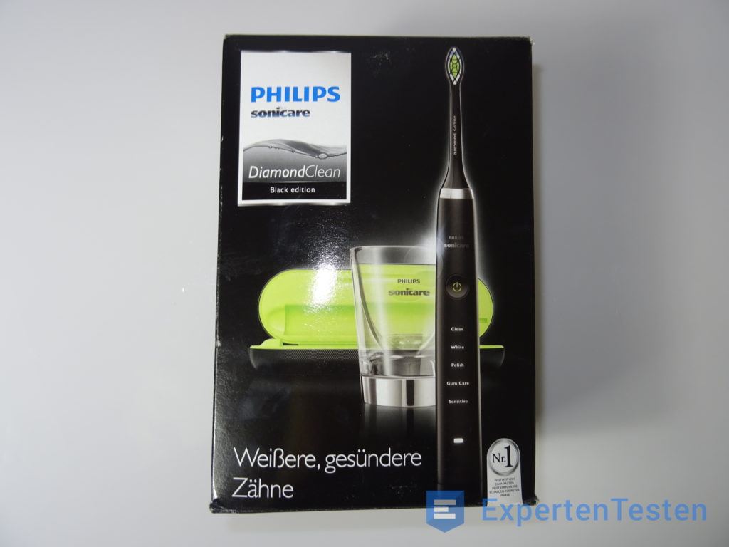 Elektrische Zahnbürste Philips Sonicare in der Verpackung