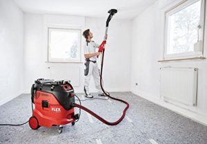 Flex Industriestaubsauger VCE 44 M AC 230 im Einsatz