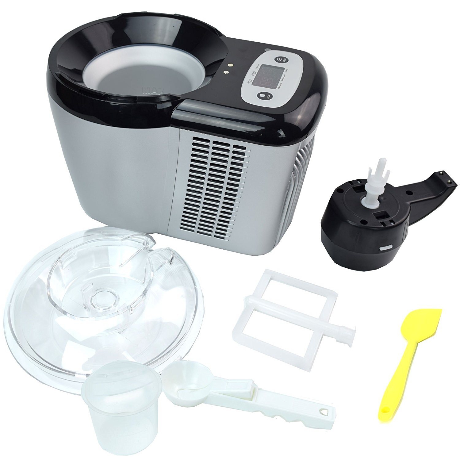 Gino Gelati Eismaschine TÜV-zertifizierte Tests & Vergleiche 2026