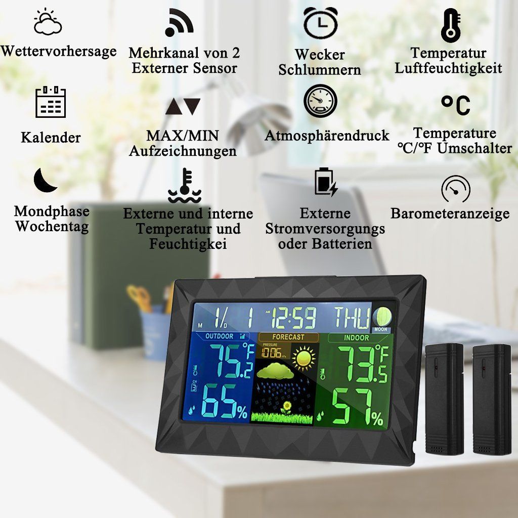 Wetterstation Test Vergleich Im Januar 21 ᐅ Tuv Zertifiziert