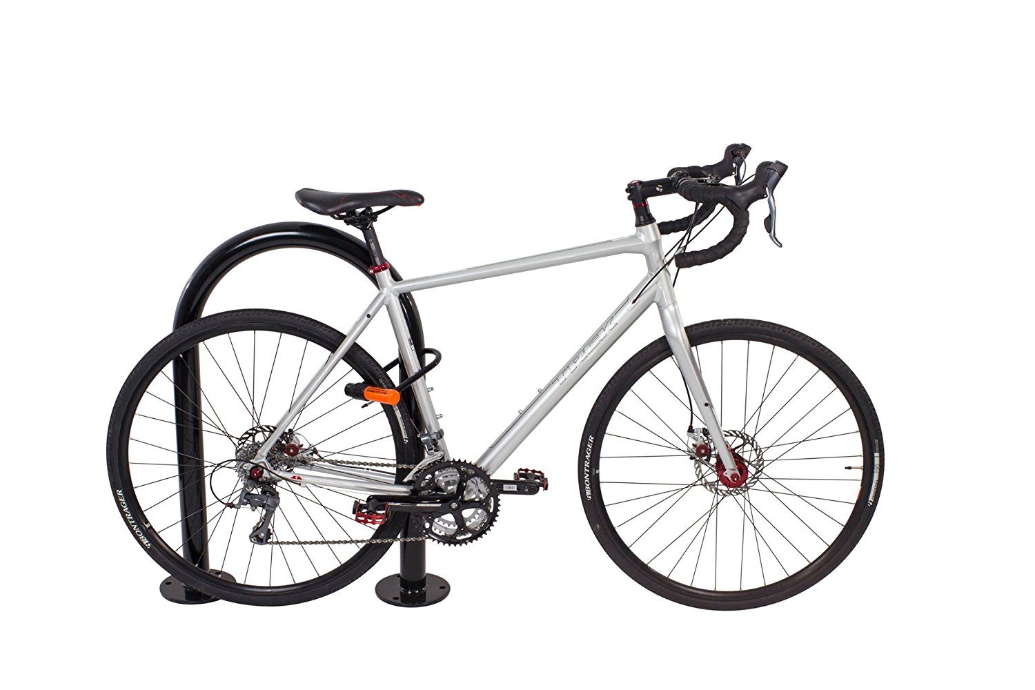 Kryptonite Bügelschloss Kryptolok 2 Std. mit Flex Frame Halter, 3500331