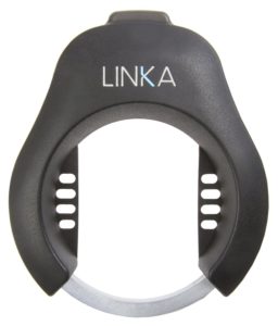 Linka Erwachsene mit Bluetooth Rahmenschloss, Schwarz, One Size