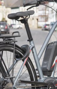 Linka Erwachsene mit Bluetooth Rahmenschloss, Schwarz, One Size Test