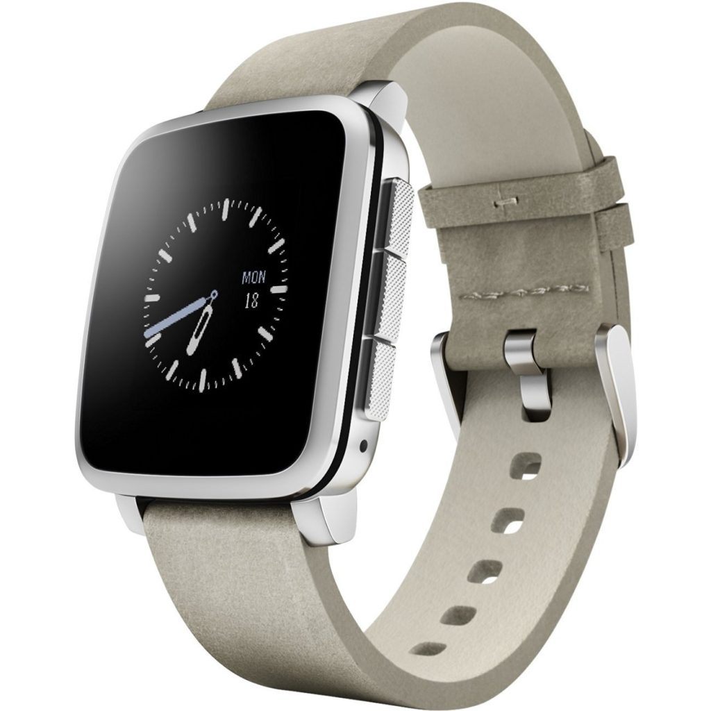 Pebble Time Steel