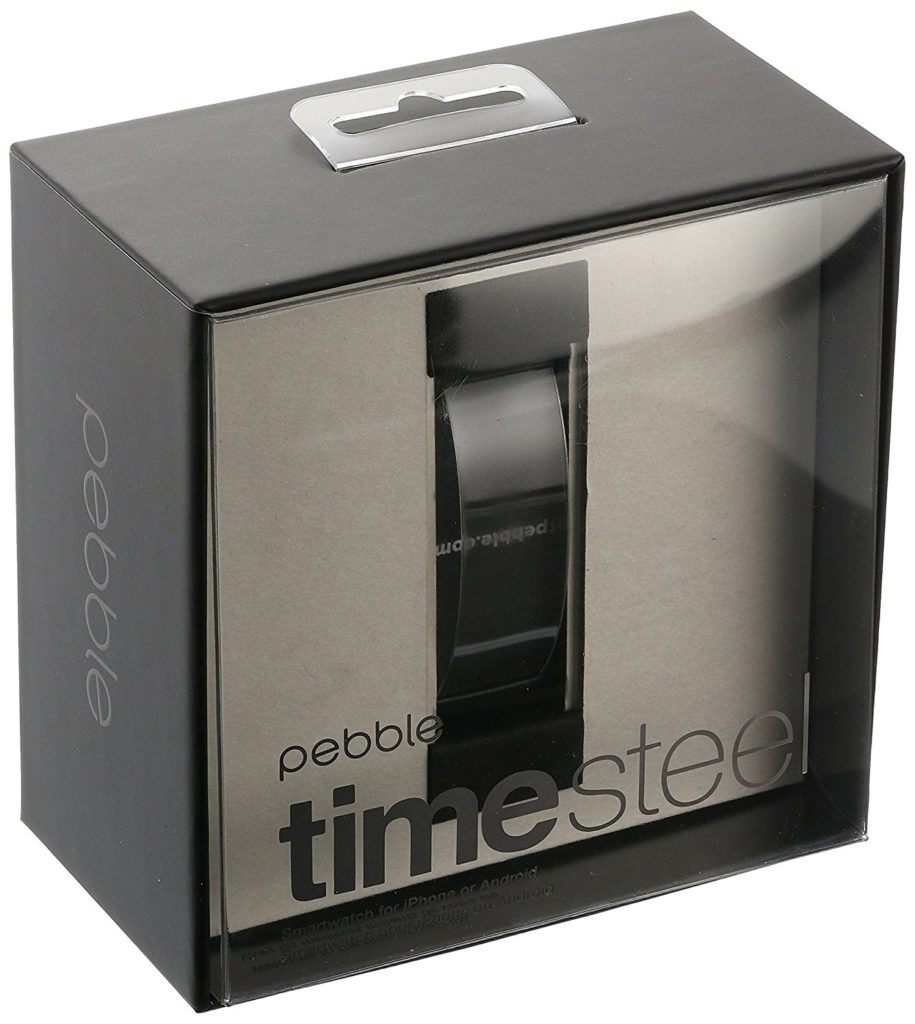 Pebble Time Steel.