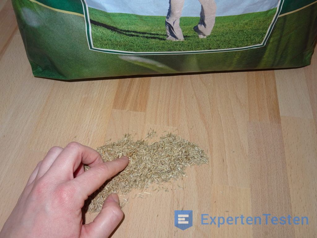 Rasensamen im TÜV-zertifizierten Test Same Vergleiche