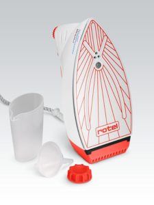 Rotel Professional Plus Original Dampfbügeleisen Rot Edition Test
