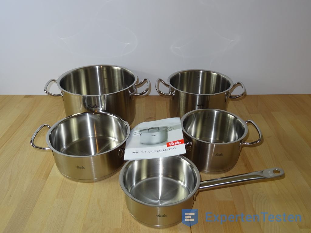 Topfset Induktion Angebot. fissler topfset original profi