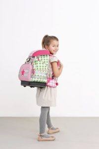 5 teiliges Schulranzen-Set Kollektion Starlight Magenta