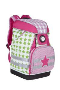 5 teiliges Schulranzen-Set Kollektion Starlight Magenta