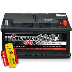 Black Max Autobatterie