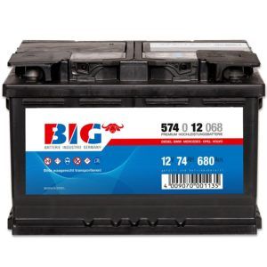 BIG Autobatterie