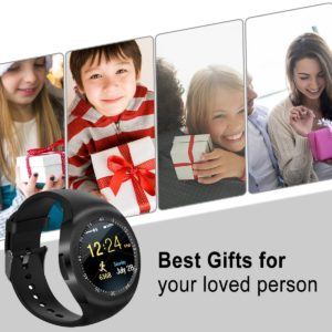 Bluetooth Smart Watch Wasserdicht Handy-uhr Sport Smartwatch Uhr Phone Touchscreen Armbanduhr Smart Uhr Telefon Kompatible IOS Andriod Iphone Smartphones