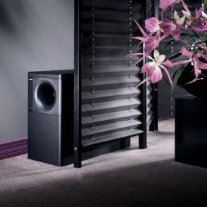 Bose Acoustimass 5 Series V Stereo Lautsprecher System schwarz