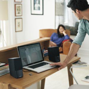Bose Companion 2 Serie 3 Multimedia Lautsprechersystem schwarz
