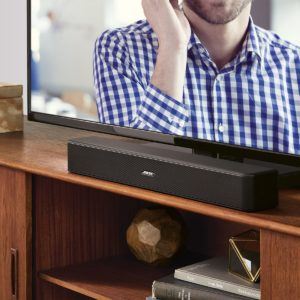 Bose Heimkino 5 TV Sound System schwarz
